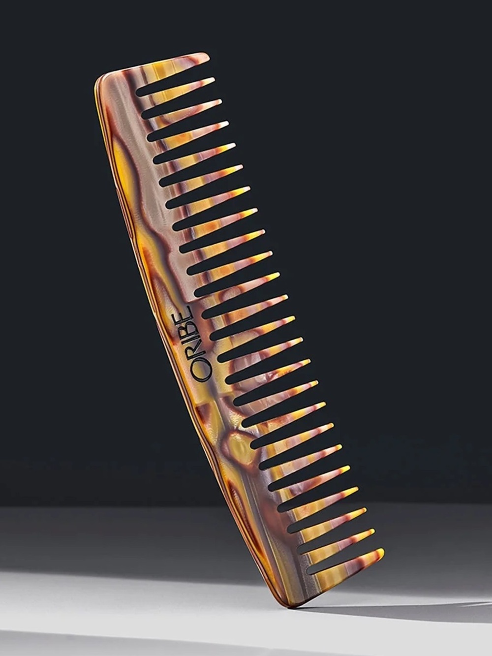 ORIBE ITALIAN RESIN WIDE TOOTH COMB